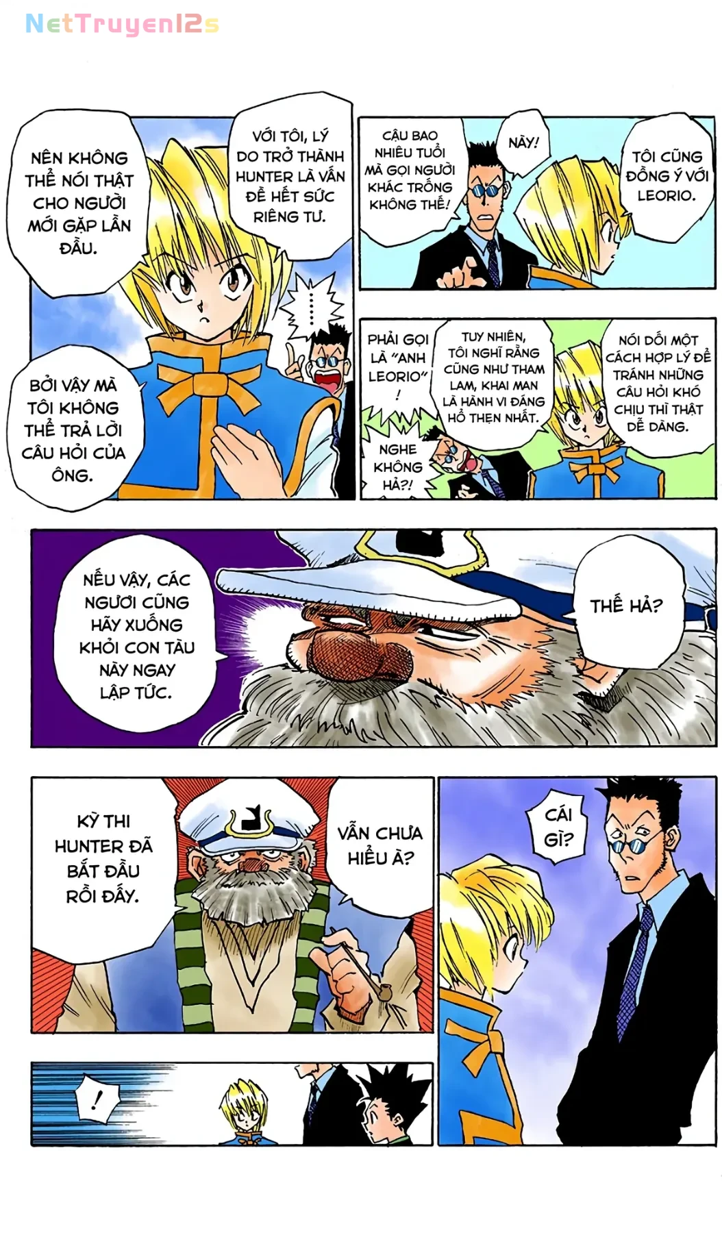 Hunter x Hunter (Digital Colored) Chapter  2 - 10