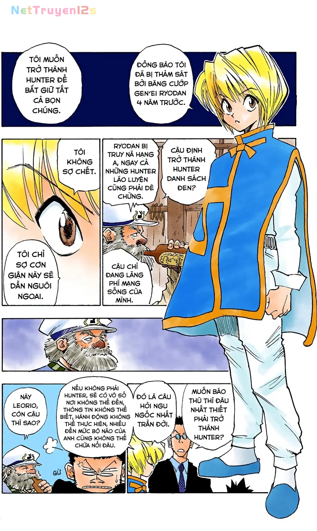 Hunter x Hunter (Digital Colored) Chapter  2 - 13