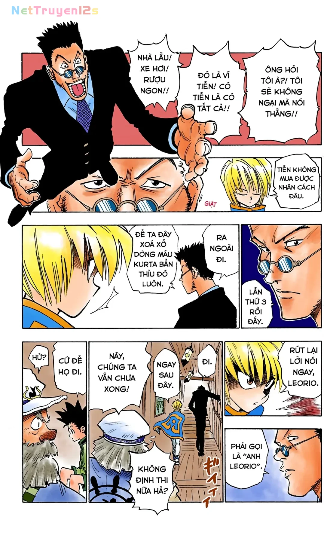 Hunter x Hunter (Digital Colored) Chapter  2 - 14