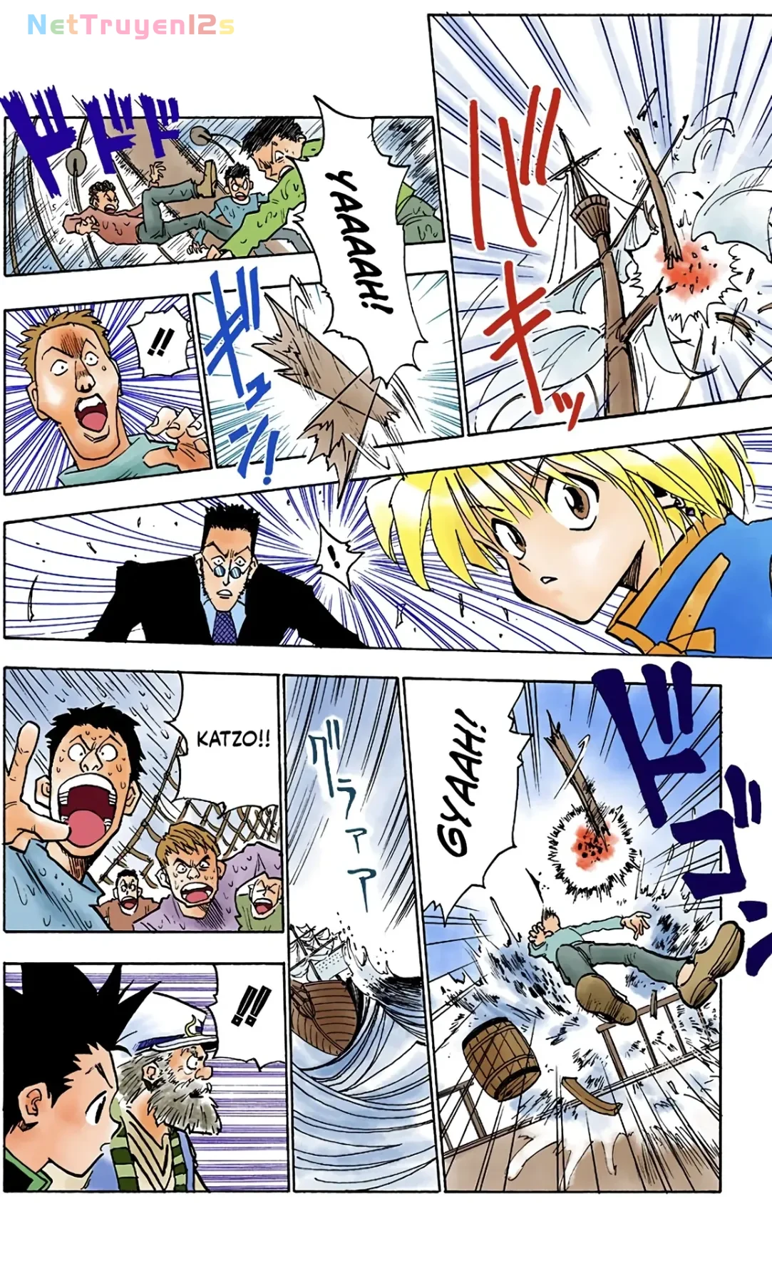 Hunter x Hunter (Digital Colored) Chapter  2 - 17