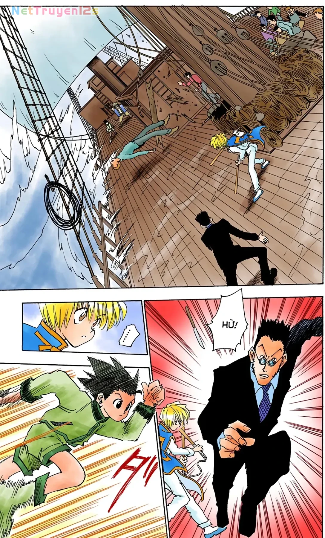 Hunter x Hunter (Digital Colored) Chapter  2 - 18