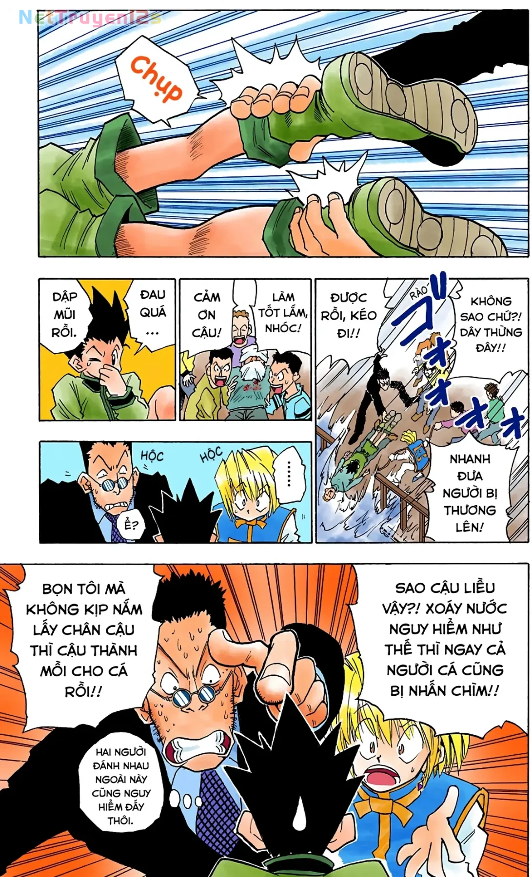 Hunter x Hunter (Digital Colored) Chapter  2 - 20