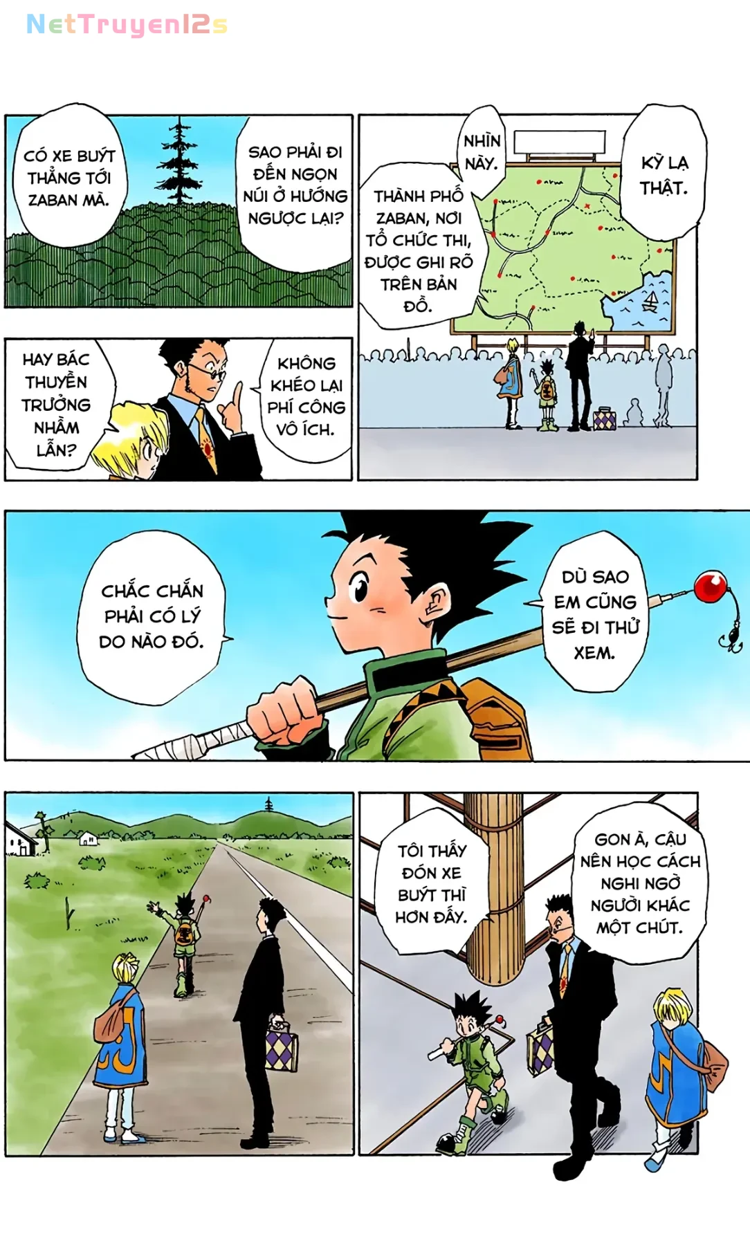 Hunter x Hunter (Digital Colored) Chapter  3 - 4