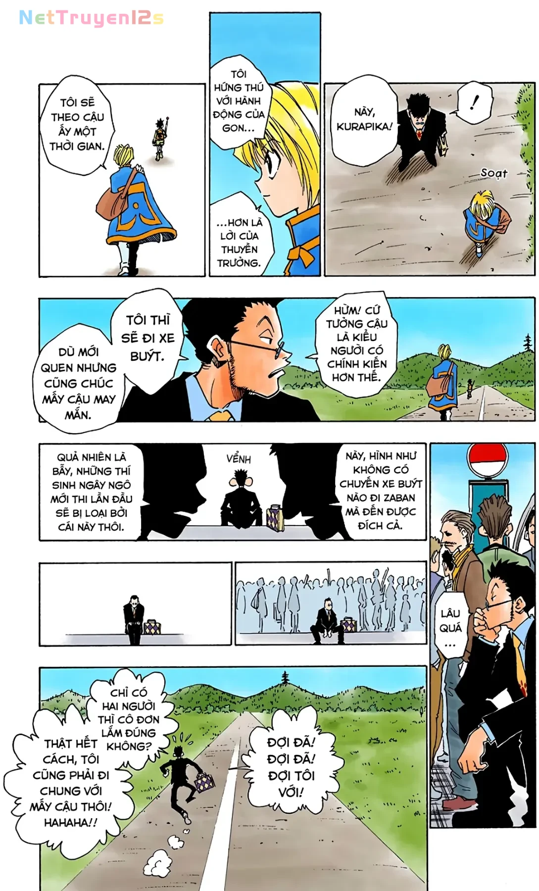 Hunter x Hunter (Digital Colored) Chapter  3 - 5