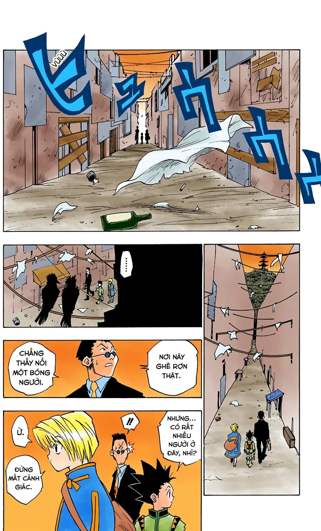 Hunter x Hunter (Digital Colored) Chapter  3 - 6