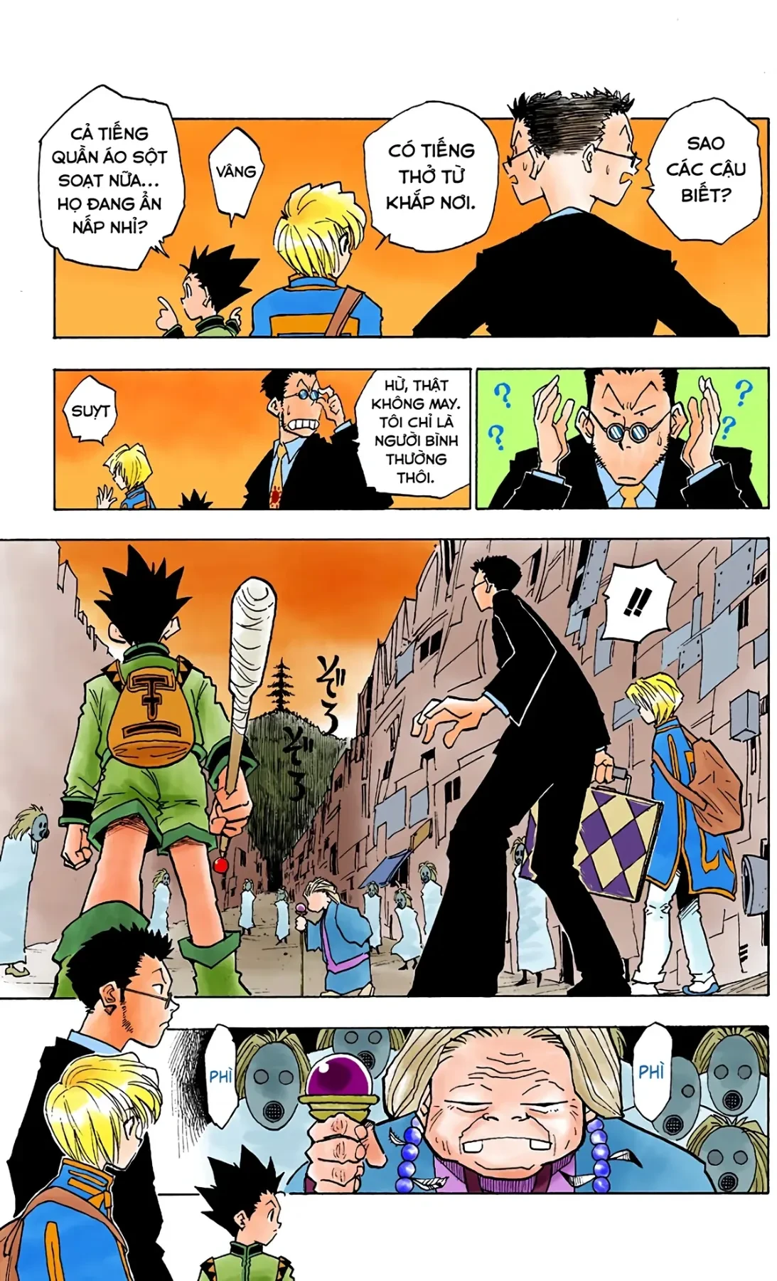 Hunter x Hunter (Digital Colored) Chapter  3 - 7