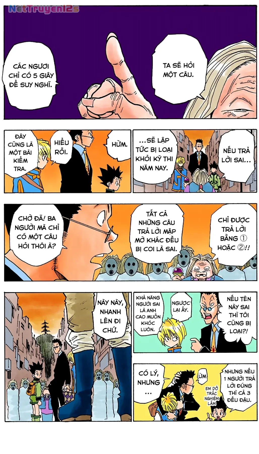 Hunter x Hunter (Digital Colored) Chapter  3 - 9