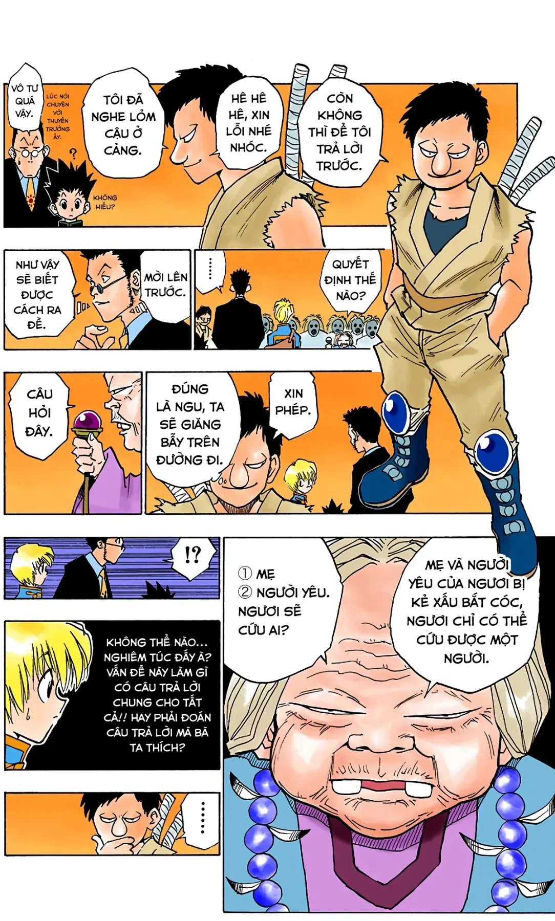 Hunter x Hunter (Digital Colored) Chapter  3 - 10