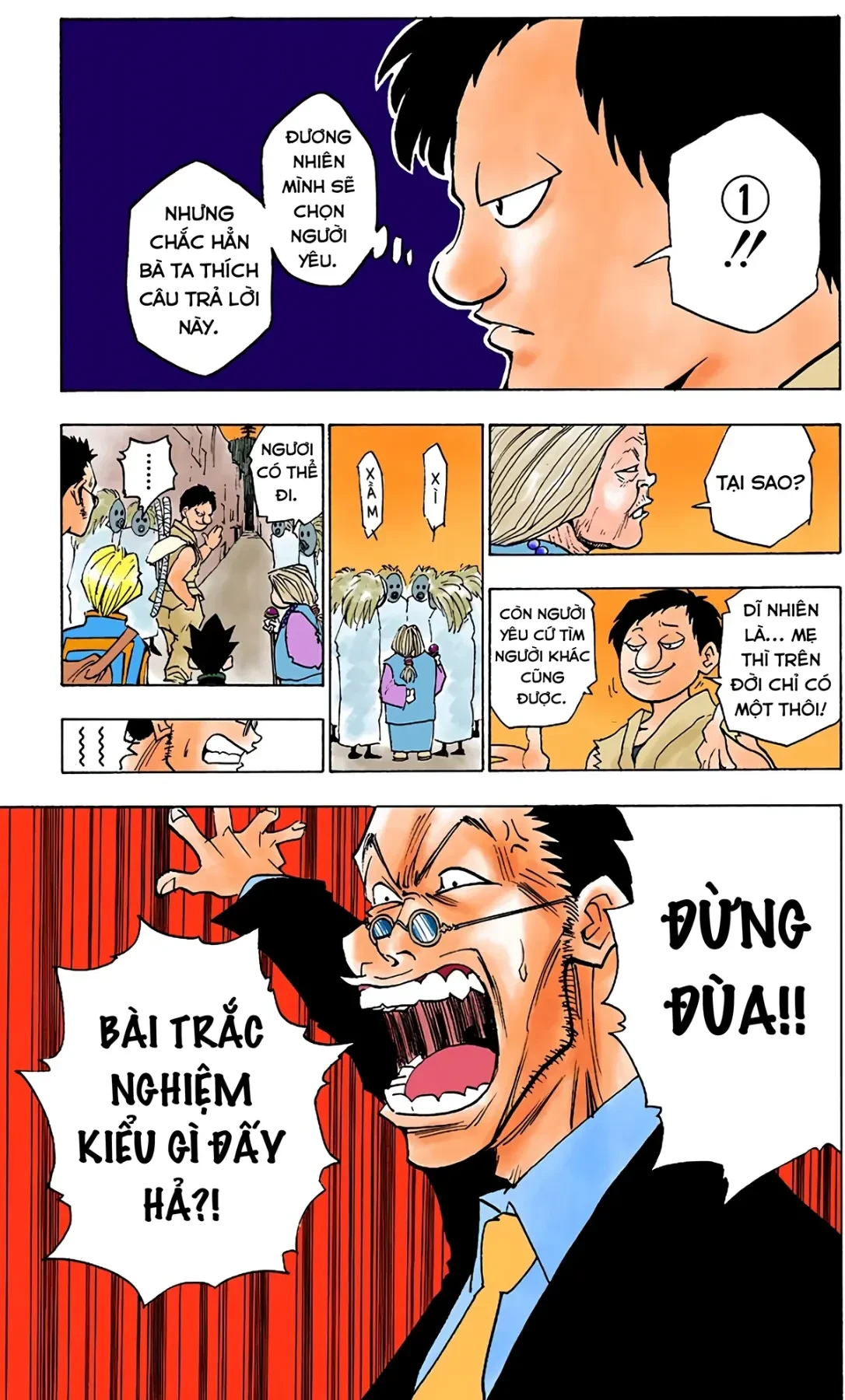 Hunter x Hunter (Digital Colored) Chapter  3 - 11