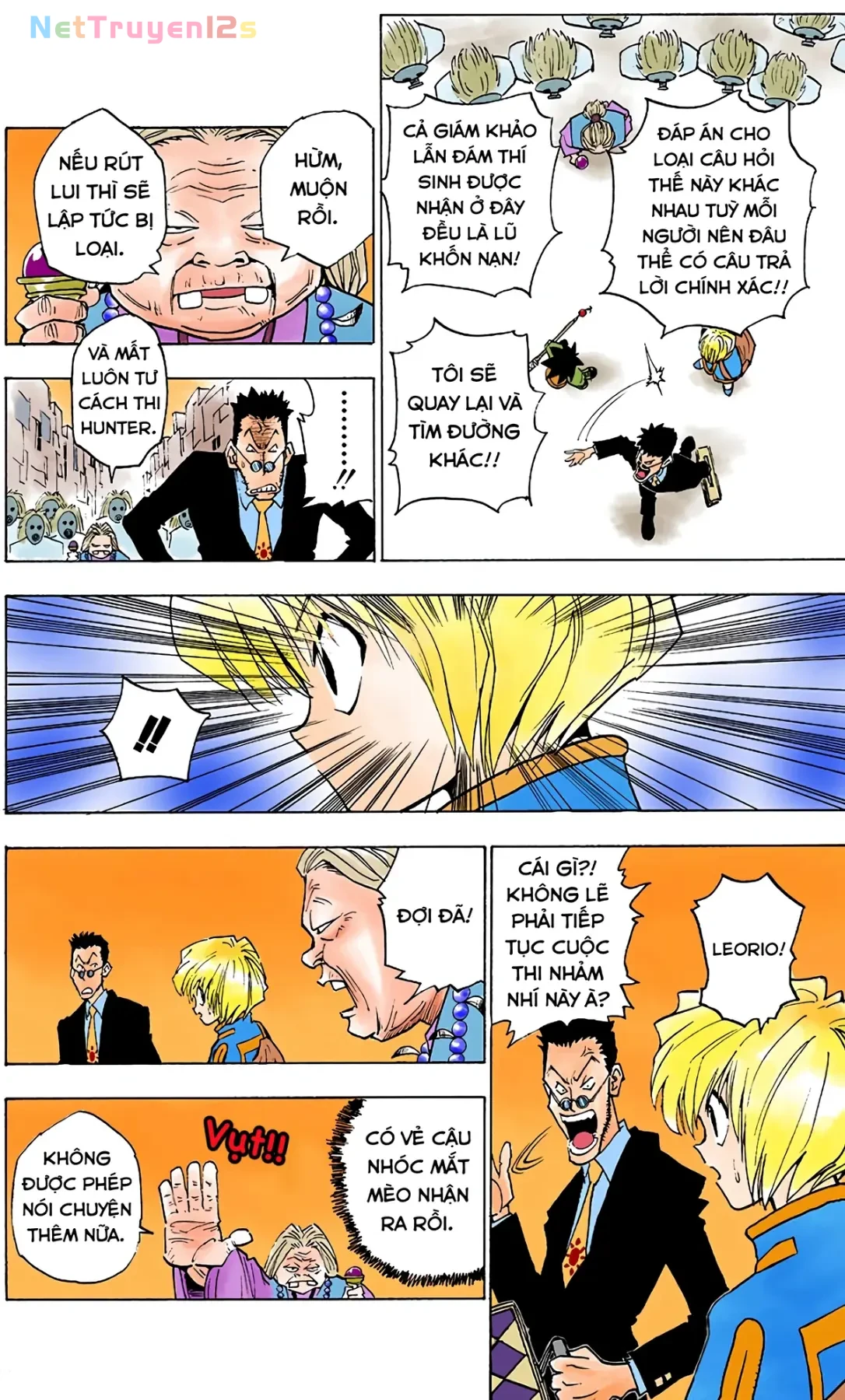 Hunter x Hunter (Digital Colored) Chapter  3 - 12