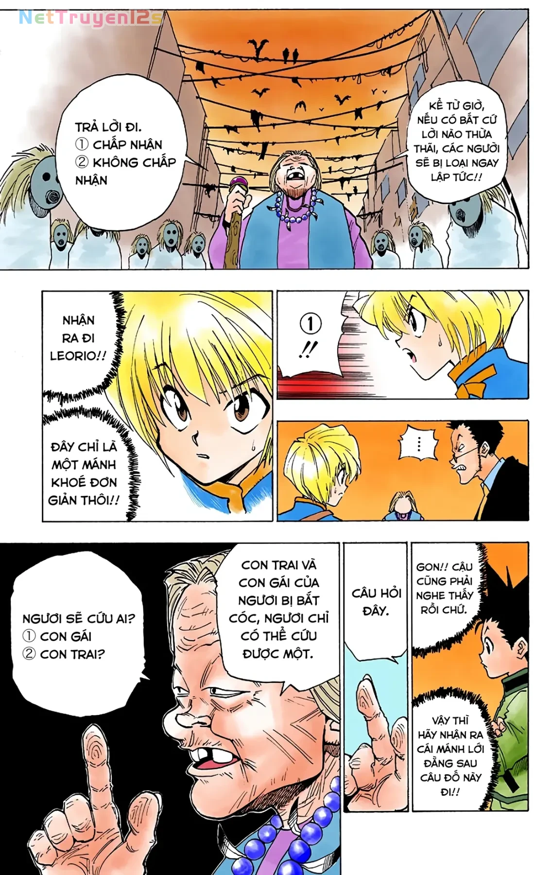 Hunter x Hunter (Digital Colored) Chapter  3 - 13
