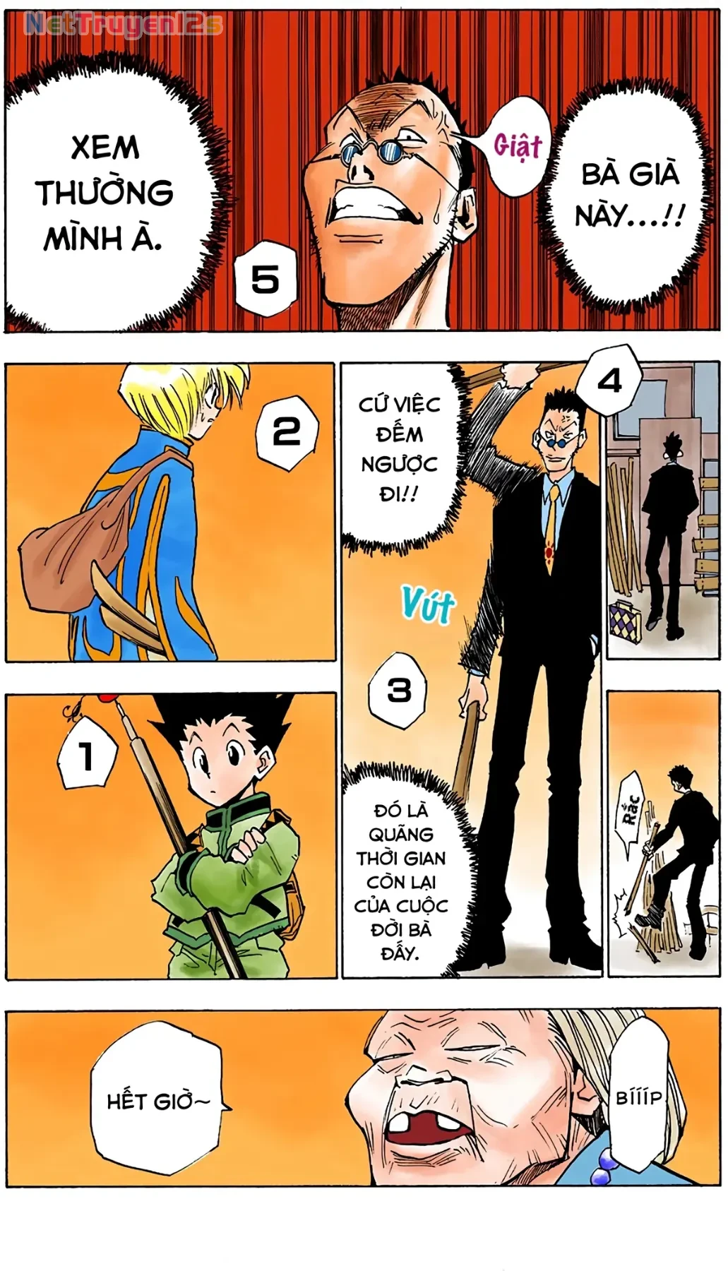 Hunter x Hunter (Digital Colored) Chapter  3 - 14
