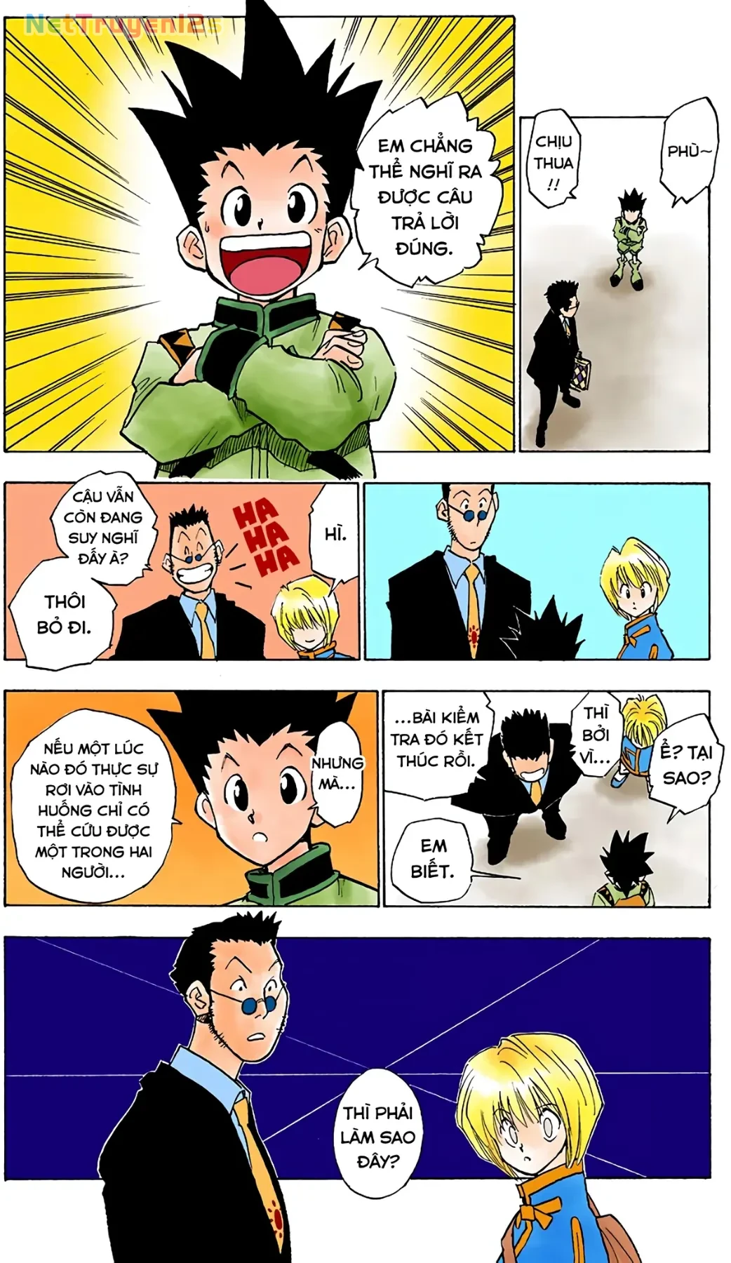 Hunter x Hunter (Digital Colored) Chapter  3 - 18