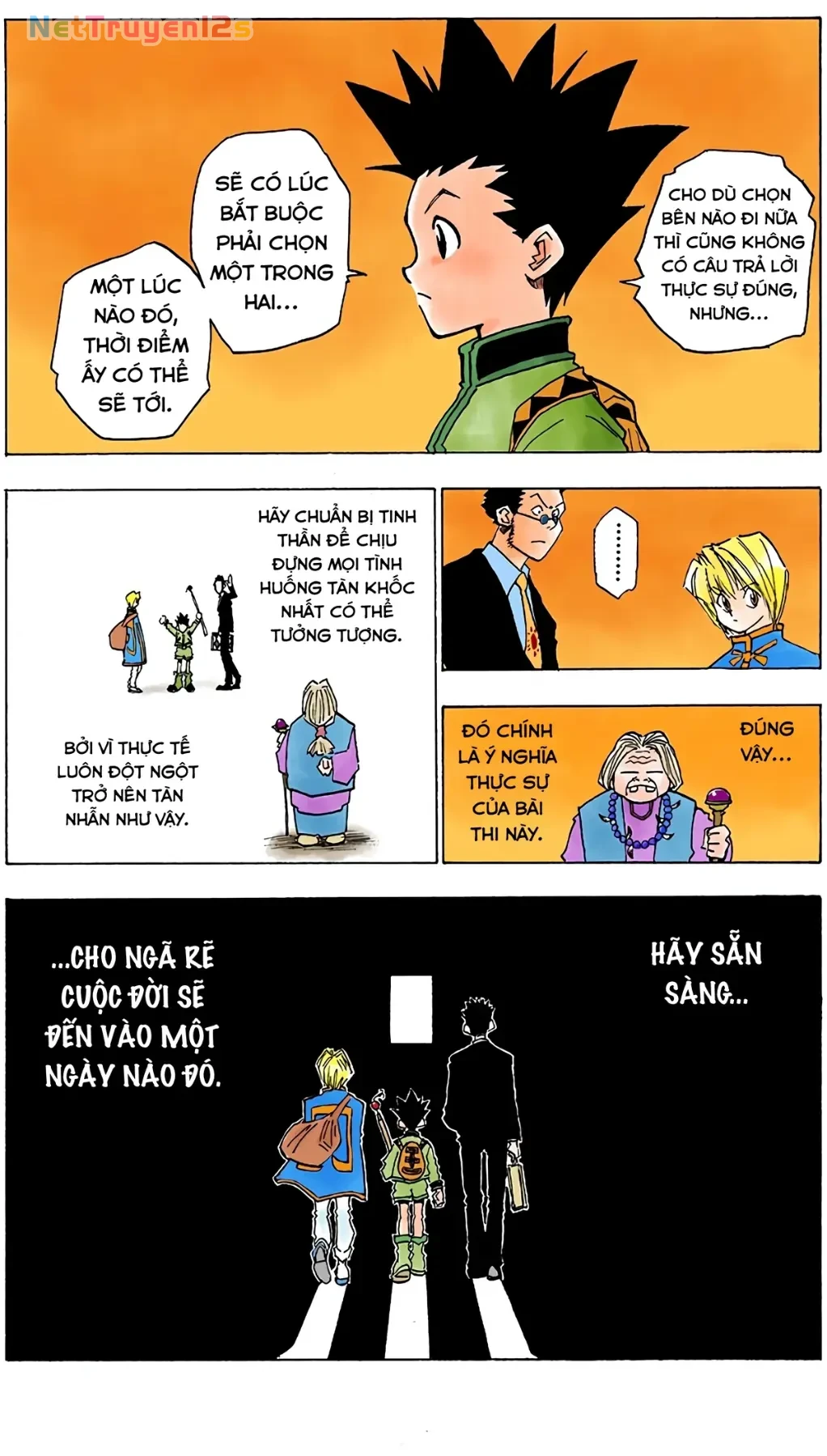 Hunter x Hunter (Digital Colored) Chapter  3 - 19