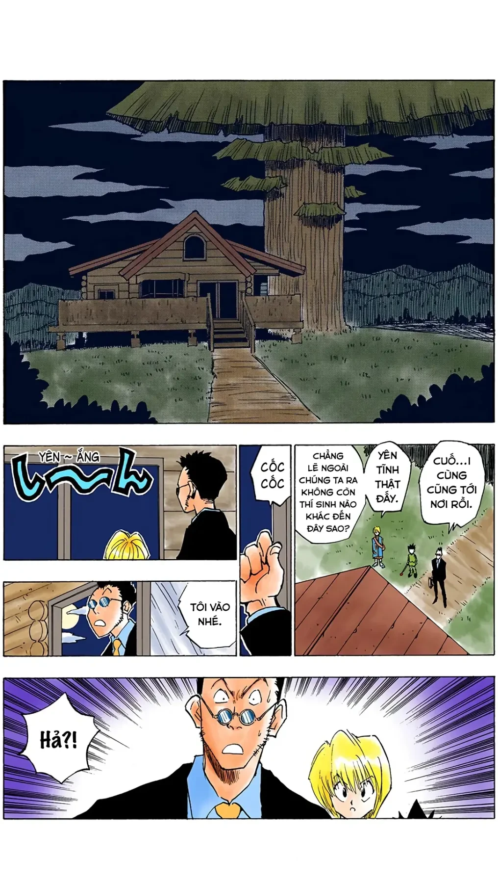 Hunter x Hunter (Digital Colored) Chapter  4 - 3