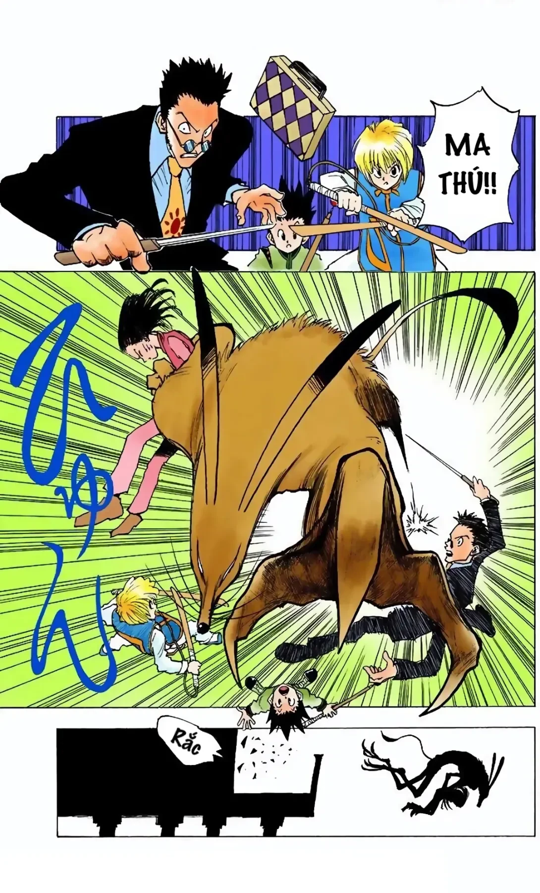 Hunter x Hunter (Digital Colored) Chapter  4 - 5