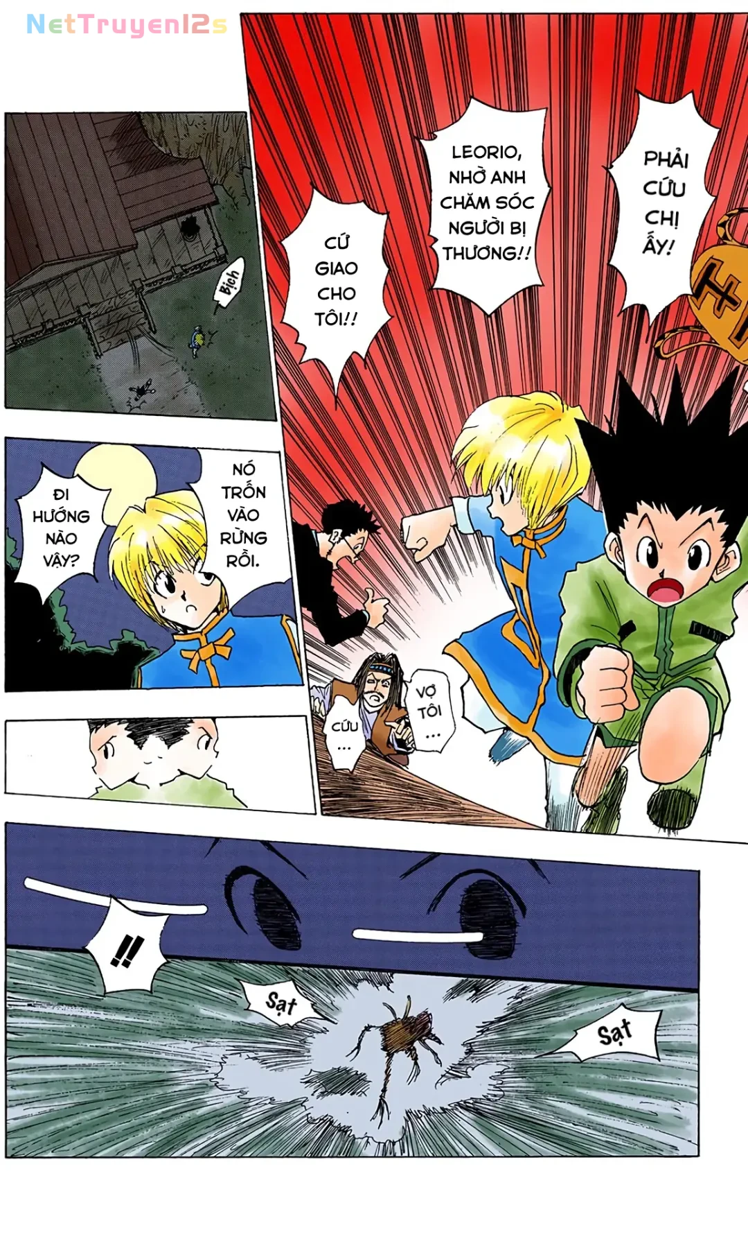 Hunter x Hunter (Digital Colored) Chapter  4 - 6