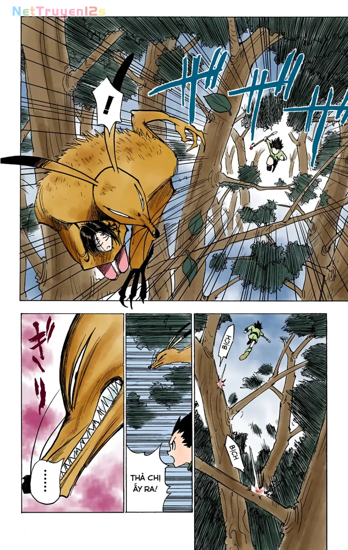Hunter x Hunter (Digital Colored) Chapter  4 - 8