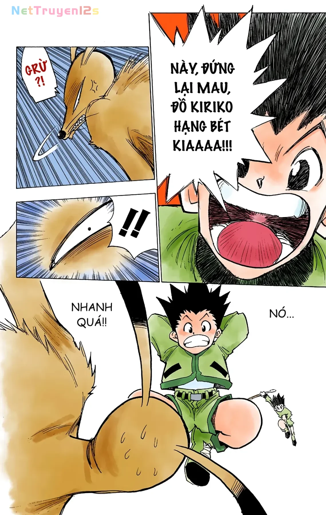 Hunter x Hunter (Digital Colored) Chapter  4 - 10