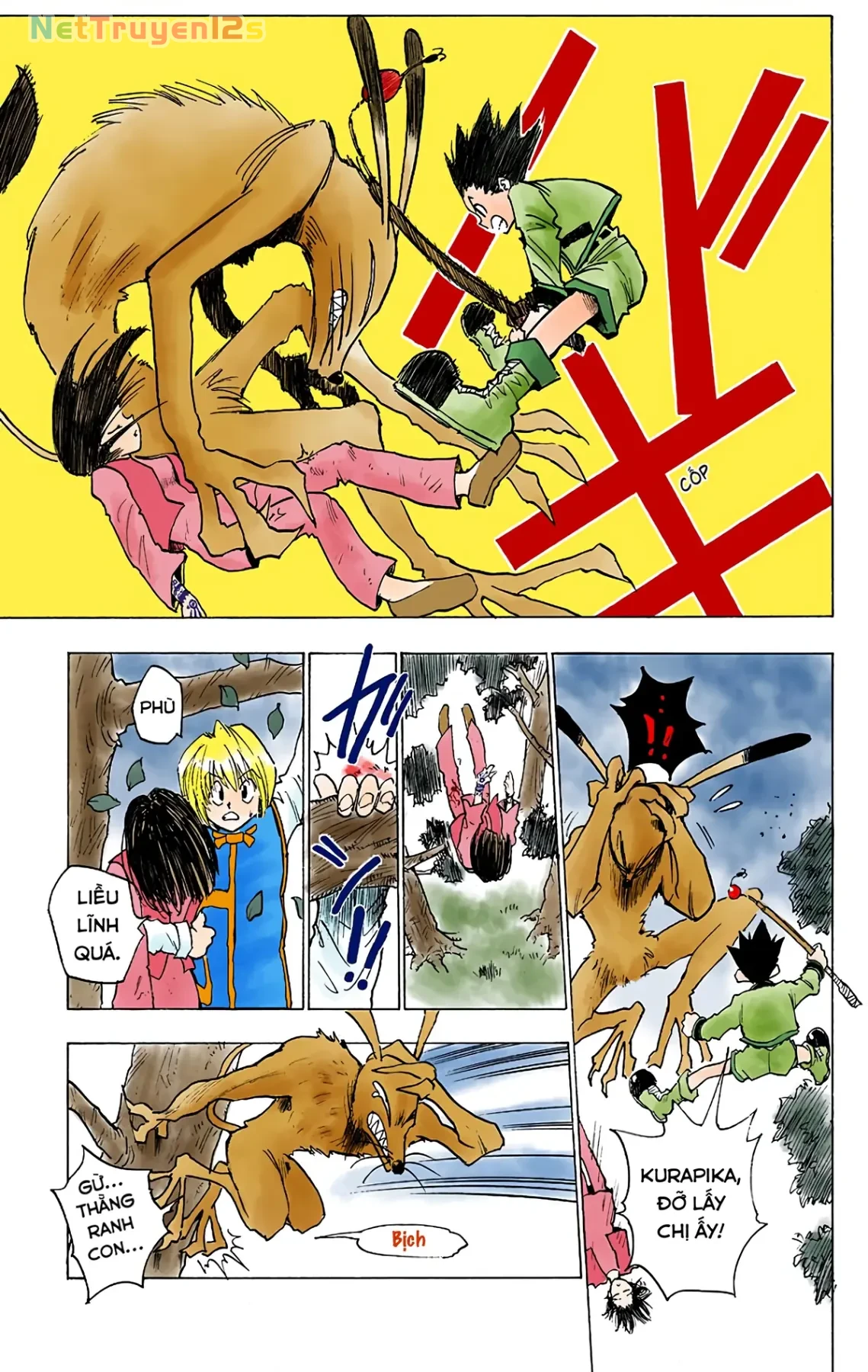 Hunter x Hunter (Digital Colored) Chapter  4 - 11