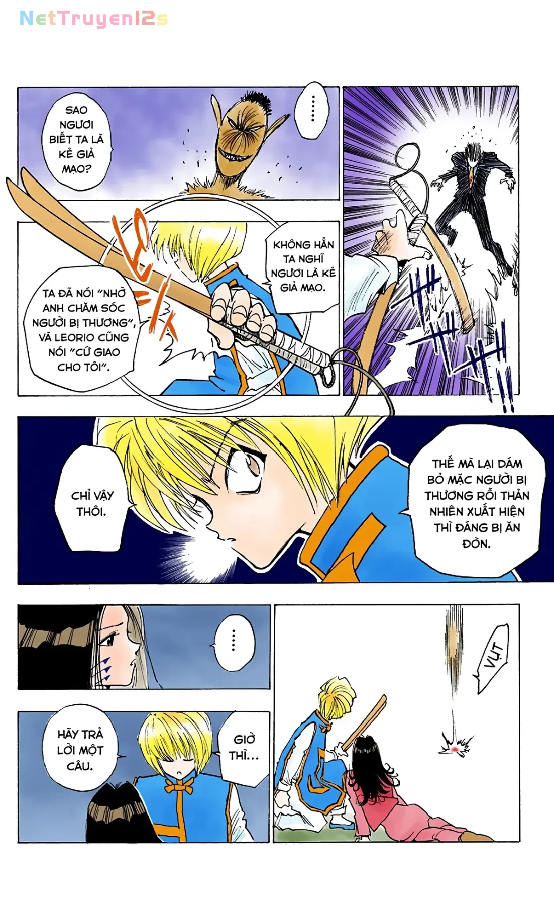 Hunter x Hunter (Digital Colored) Chapter  4 - 14