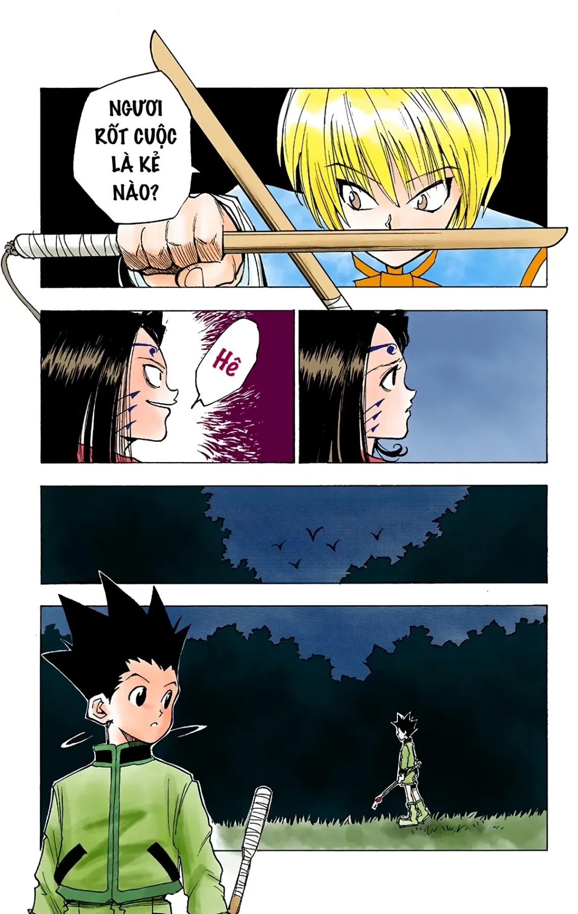 Hunter x Hunter (Digital Colored) Chapter  4 - 15