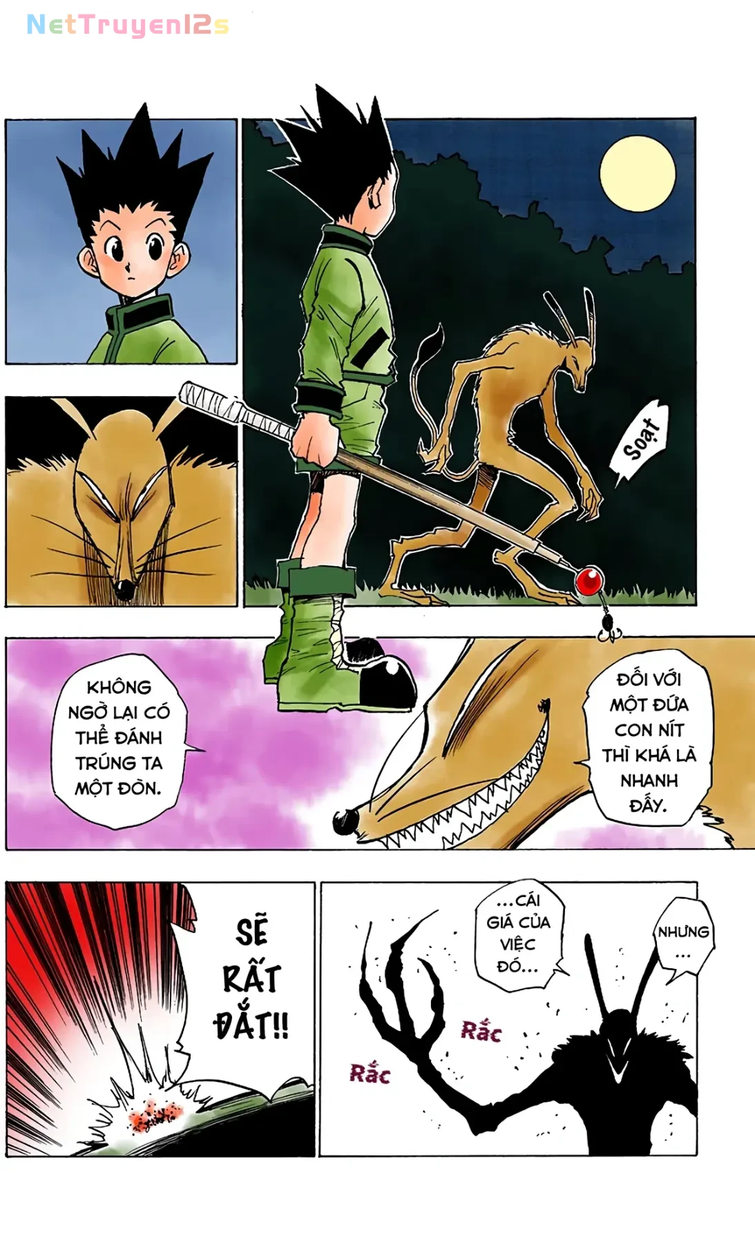 Hunter x Hunter (Digital Colored) Chapter  4 - 16