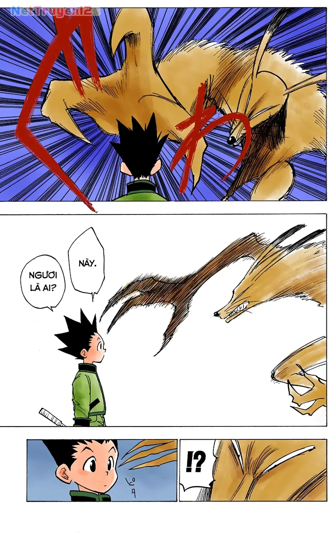 Hunter x Hunter (Digital Colored) Chapter  4 - 17