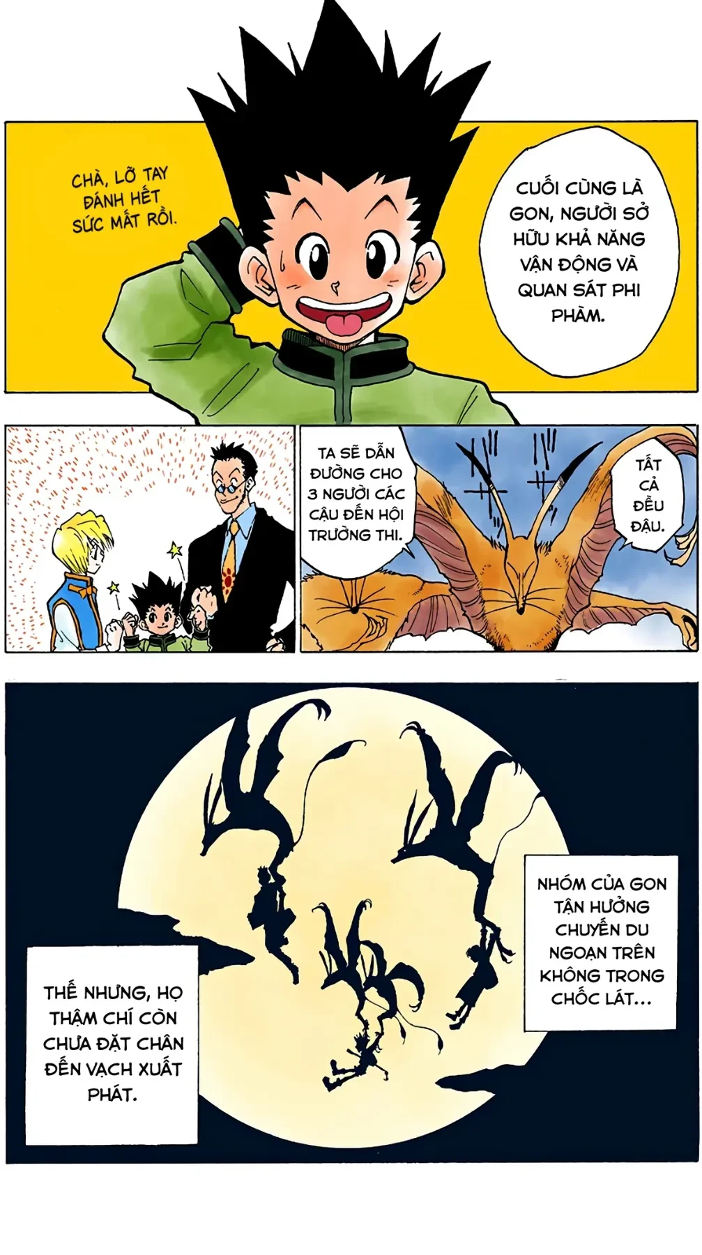 Hunter x Hunter (Digital Colored) Chapter  4 - 21