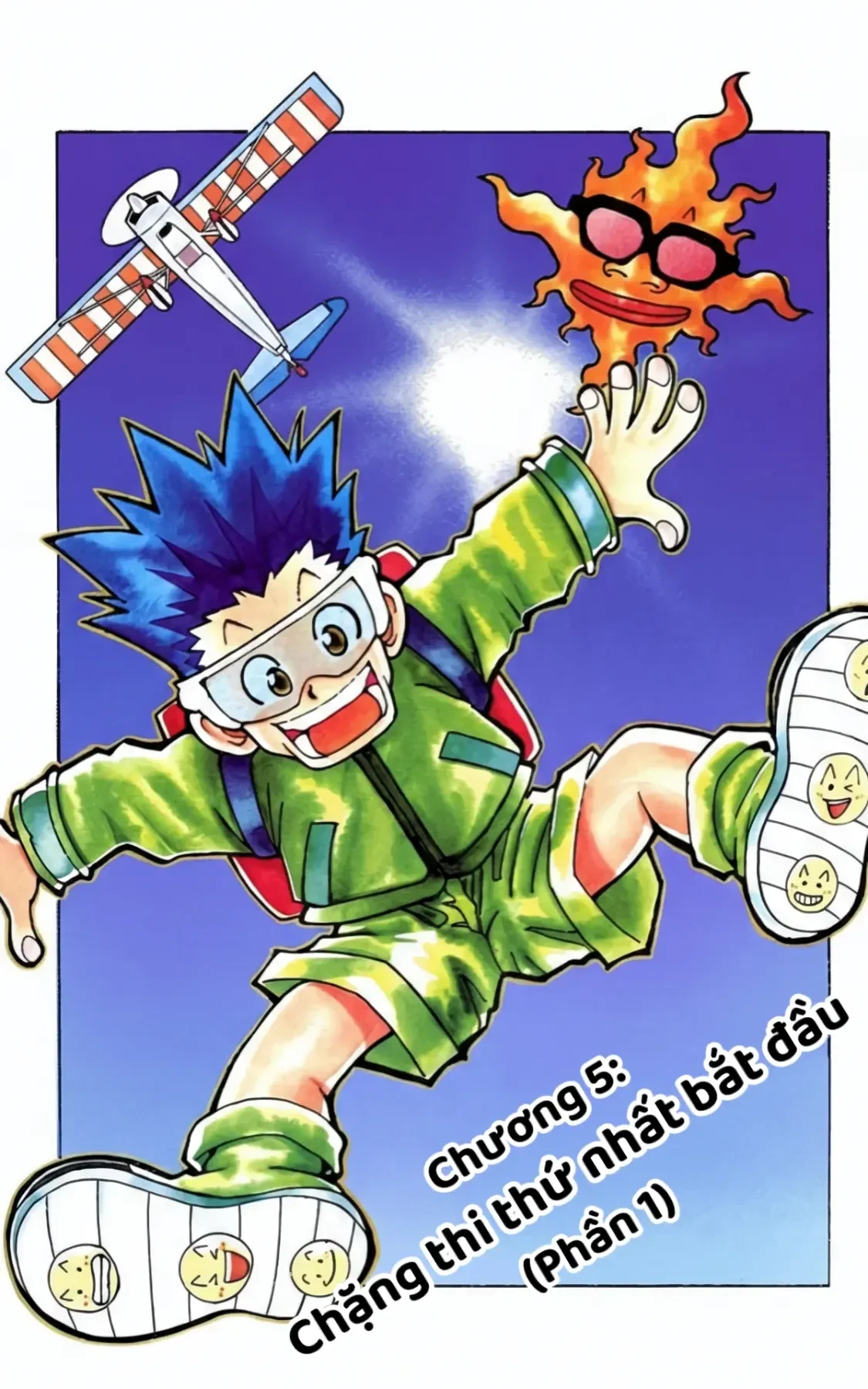 Hunter x Hunter (Digital Colored) Chapter  5 - 1