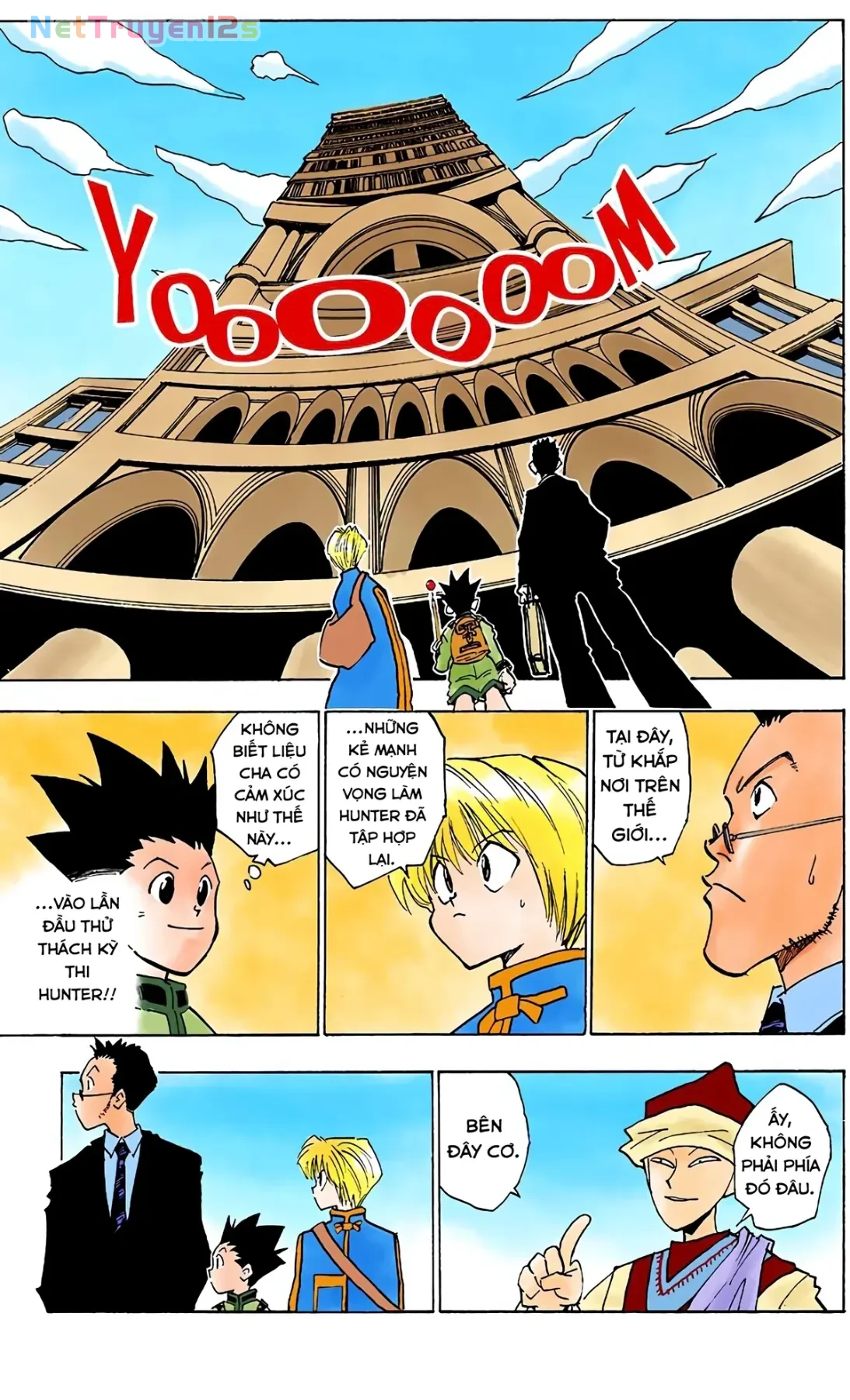 Hunter x Hunter (Digital Colored) Chapter  5 - 3