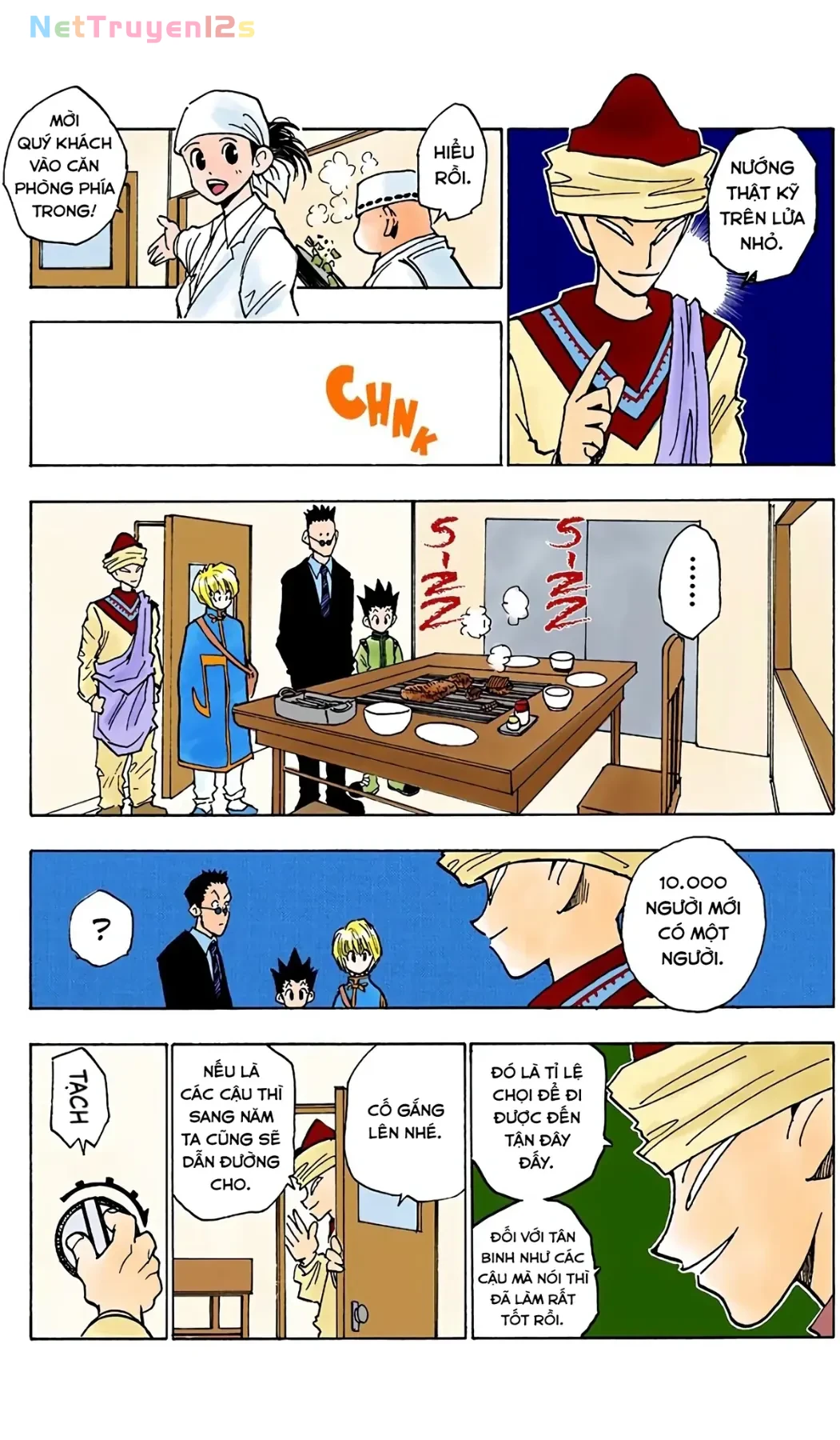 Hunter x Hunter (Digital Colored) Chapter  5 - 5
