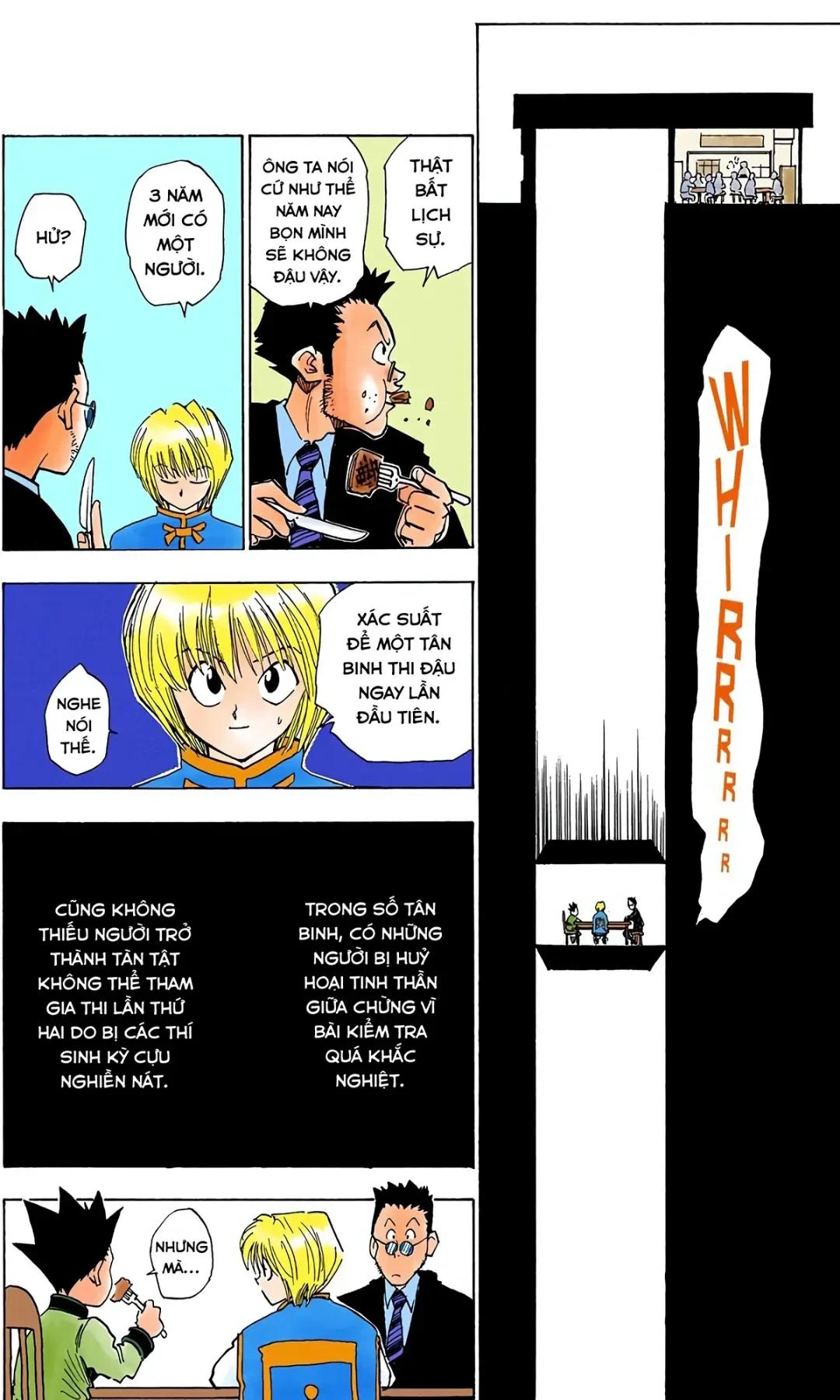 Hunter x Hunter (Digital Colored) Chapter  5 - 6