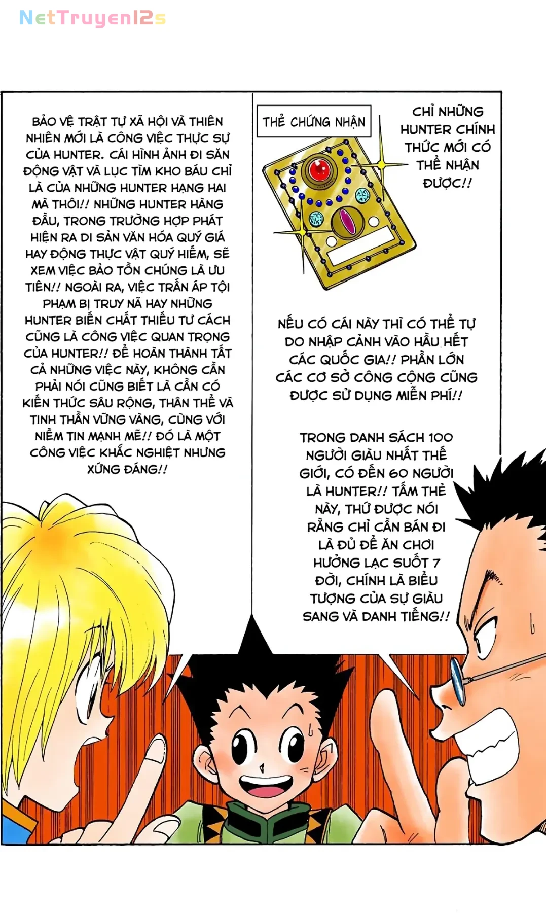 Hunter x Hunter (Digital Colored) Chapter  5 - 8
