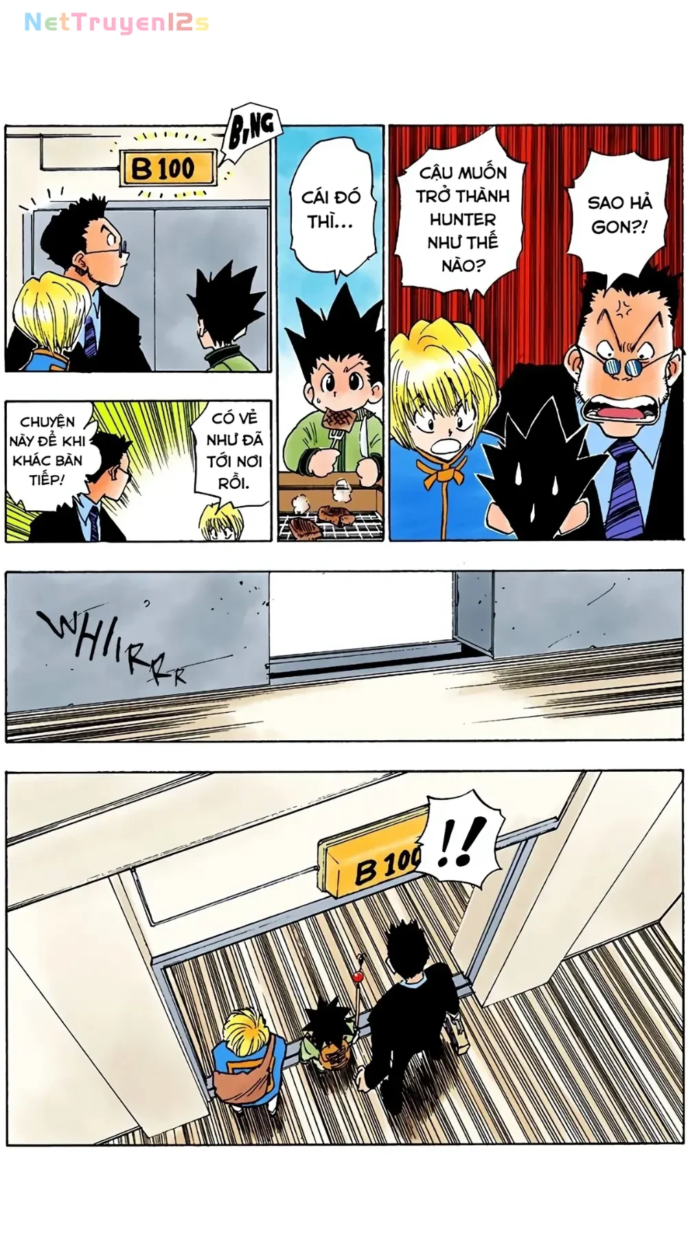 Hunter x Hunter (Digital Colored) Chapter  5 - 9