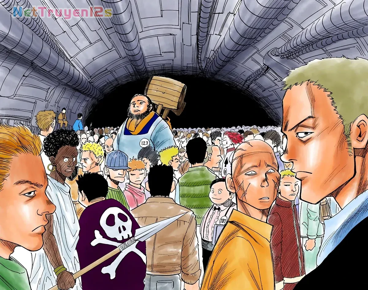 Hunter x Hunter (Digital Colored) Chapter  5 - 10