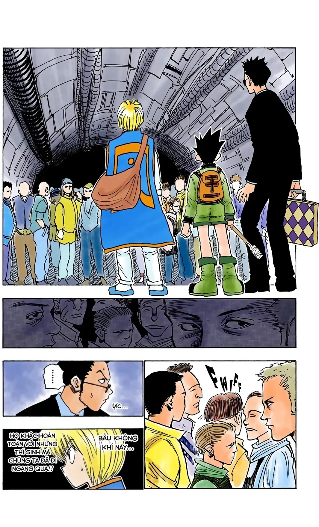 Hunter x Hunter (Digital Colored) Chapter  5 - 11