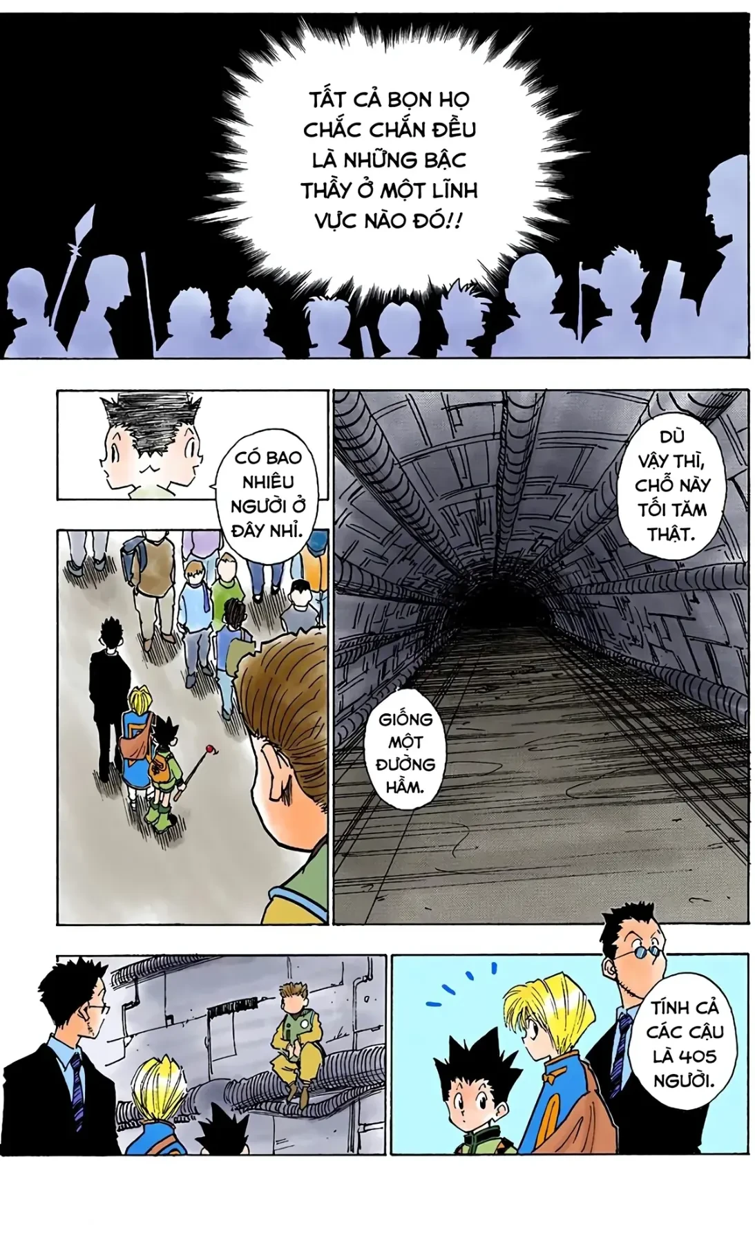 Hunter x Hunter (Digital Colored) Chapter  5 - 12