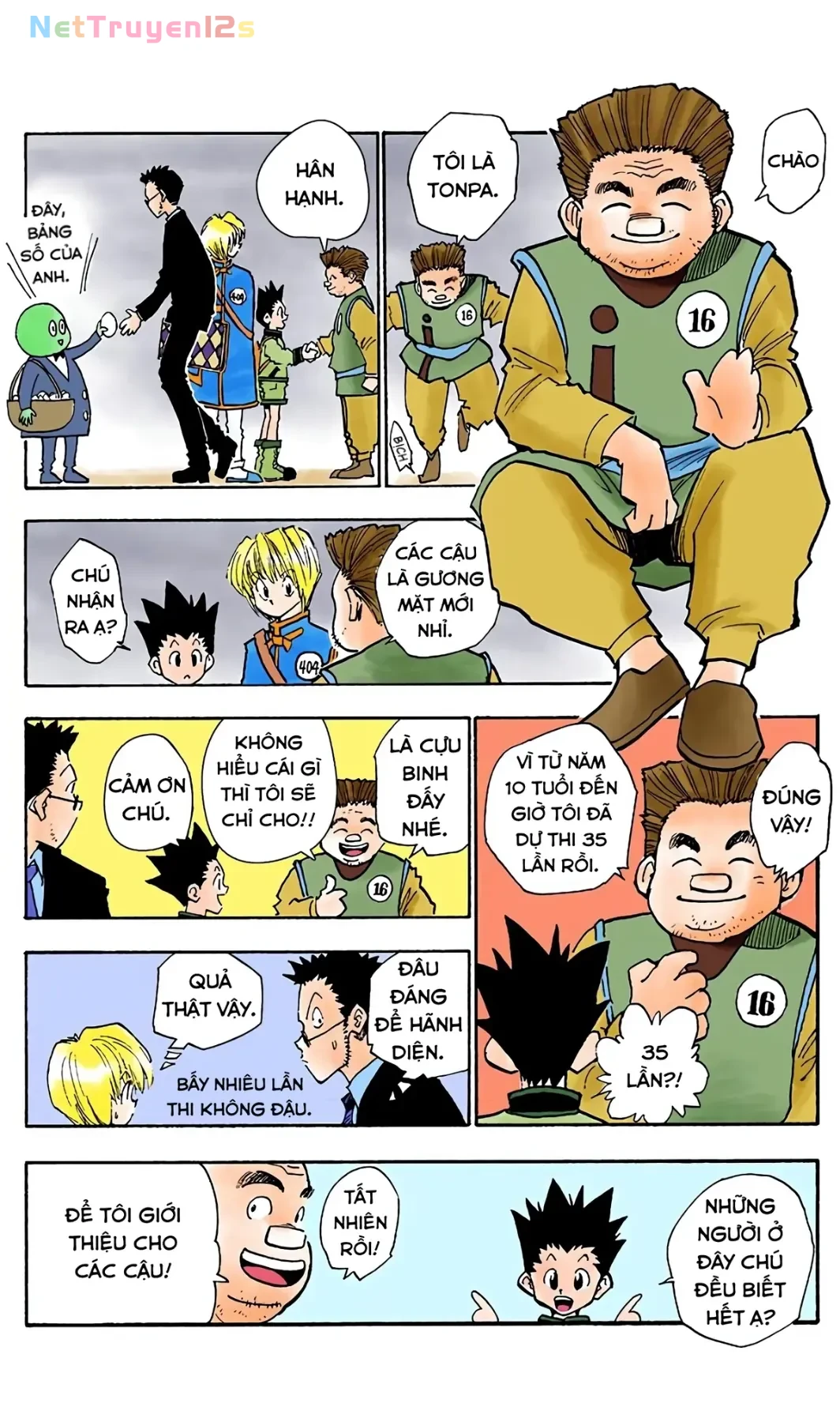 Hunter x Hunter (Digital Colored) Chapter  5 - 13