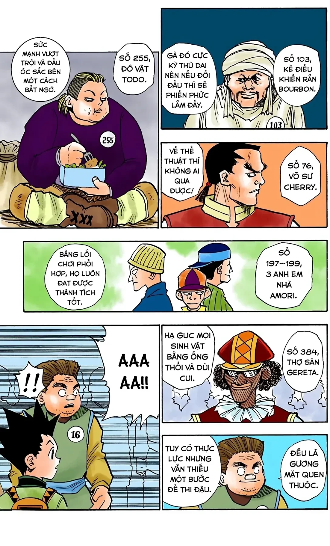Hunter x Hunter (Digital Colored) Chapter  5 - 14