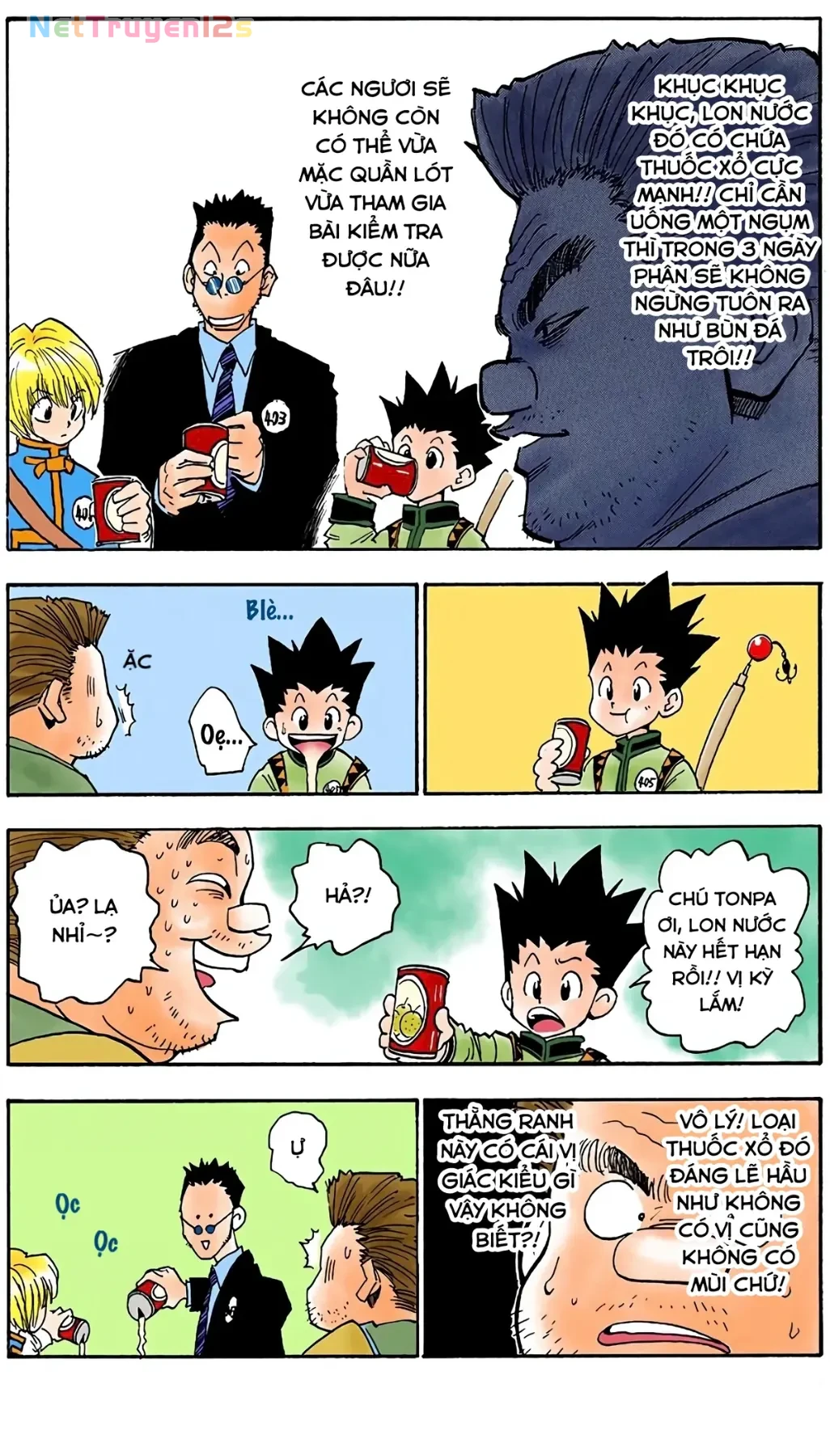 Hunter x Hunter (Digital Colored) Chapter  5 - 18