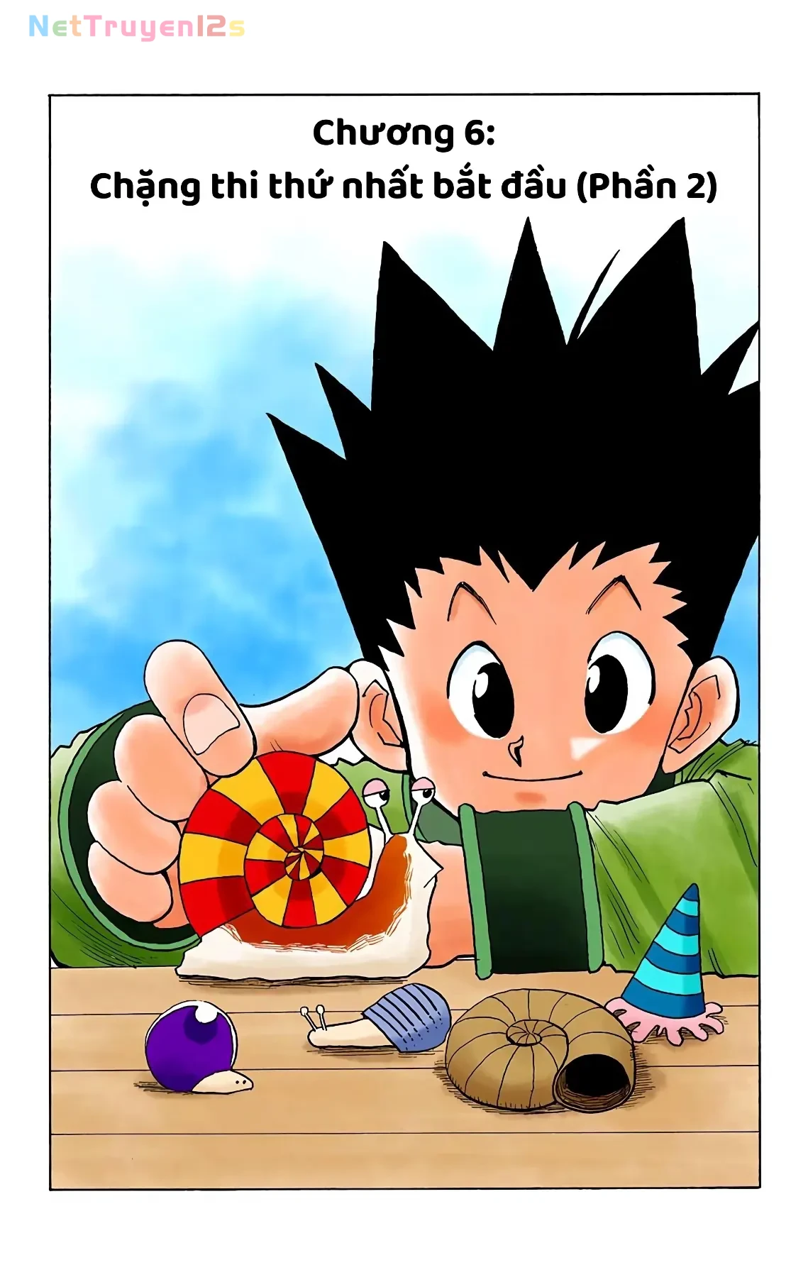 Hunter x Hunter (Digital Colored) Chapter  6 - 1