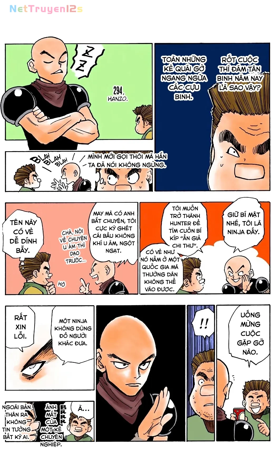 Hunter x Hunter (Digital Colored) Chapter  6 - 3