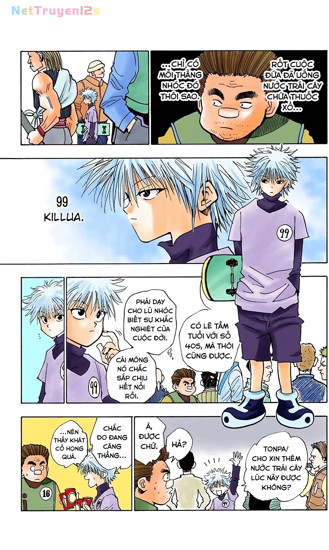 Hunter x Hunter (Digital Colored) Chapter  6 - 5