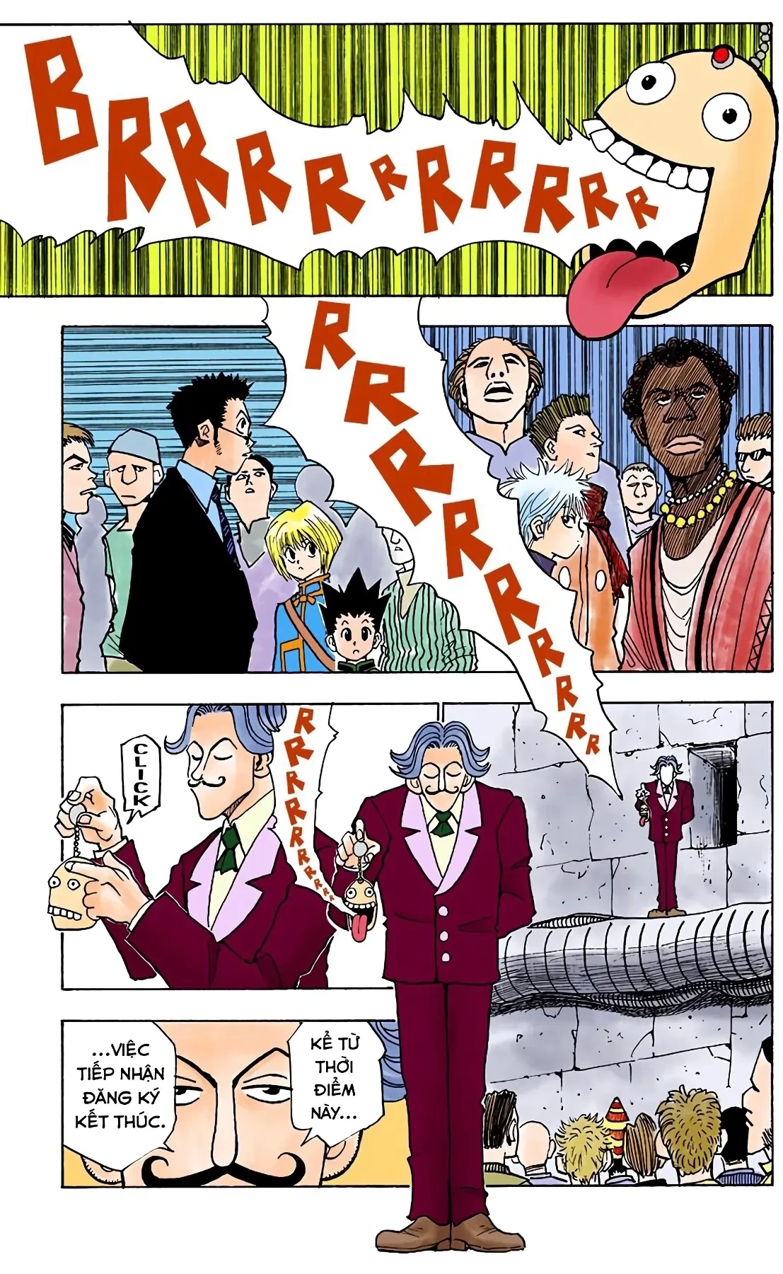 Hunter x Hunter (Digital Colored) Chapter  6 - 7