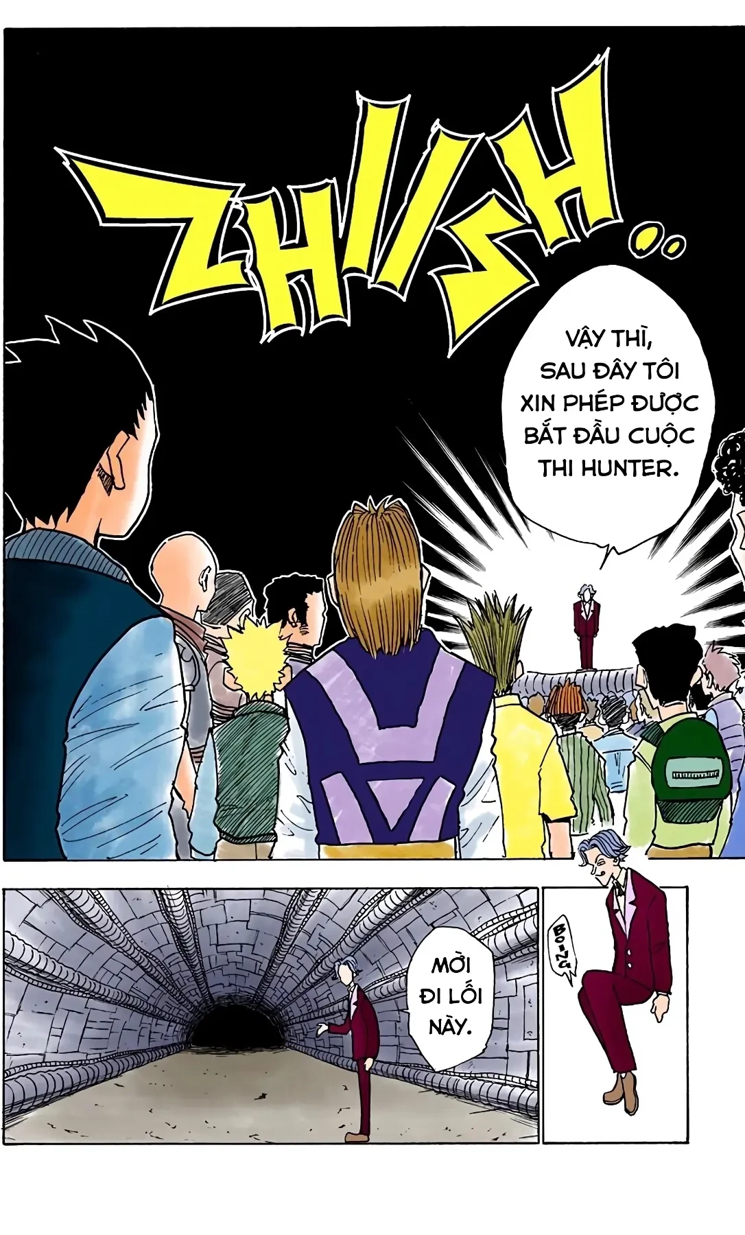 Hunter x Hunter (Digital Colored) Chapter  6 - 8