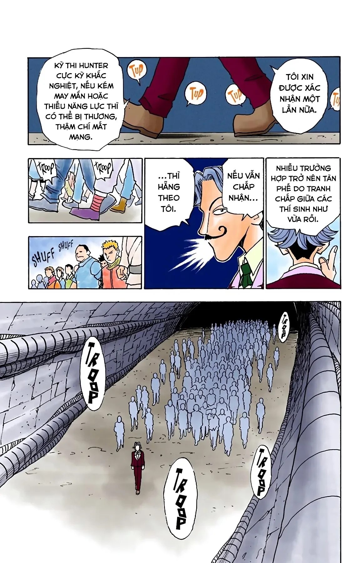 Hunter x Hunter (Digital Colored) Chapter  6 - 9