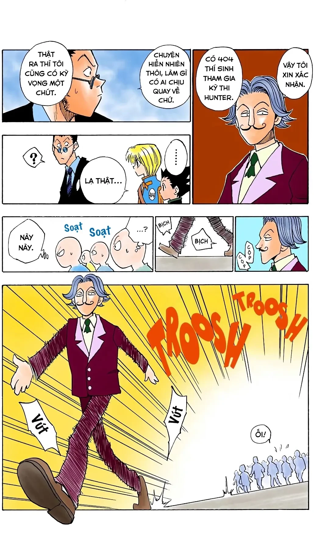 Hunter x Hunter (Digital Colored) Chapter  6 - 10