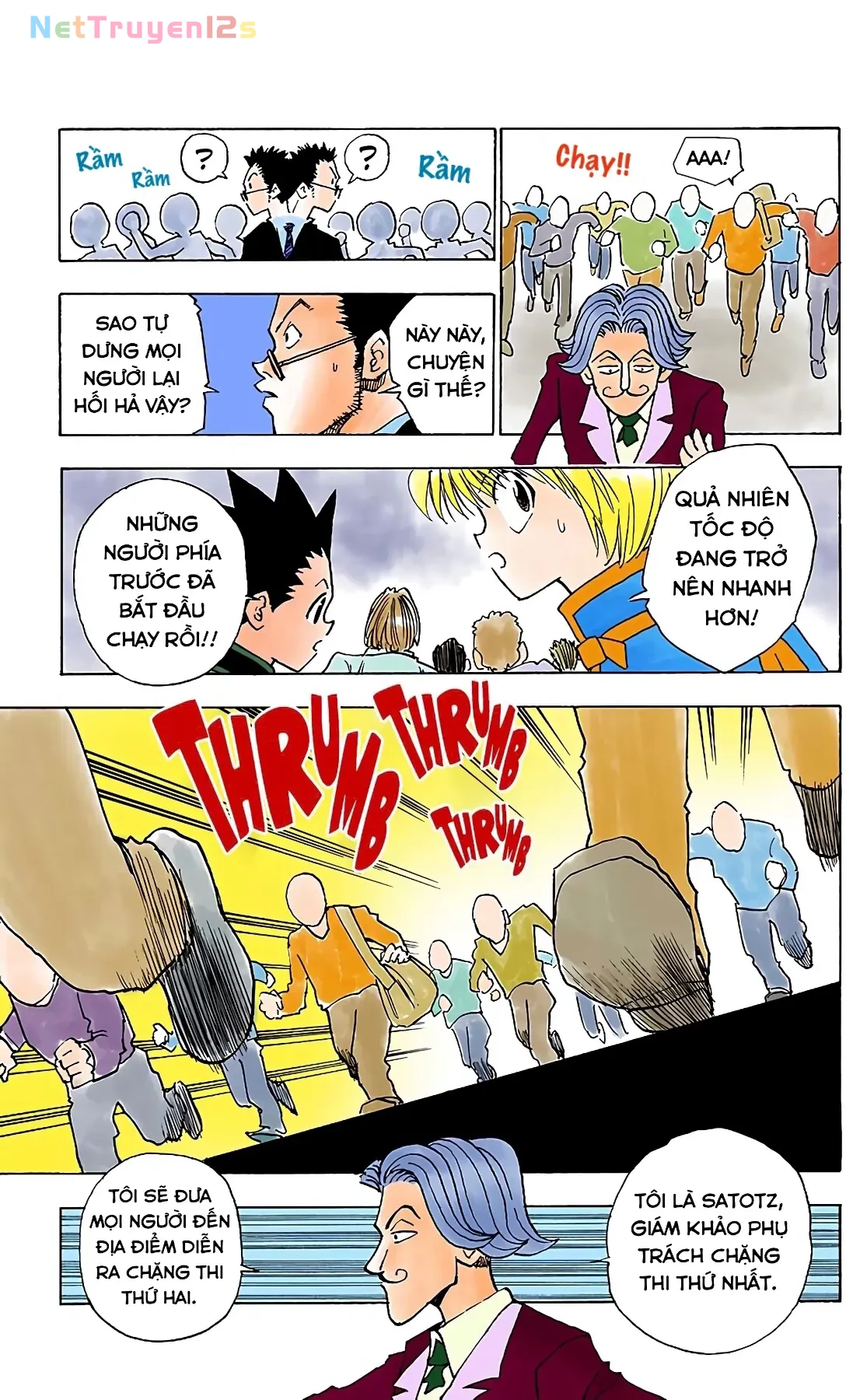 Hunter x Hunter (Digital Colored) Chapter  6 - 11