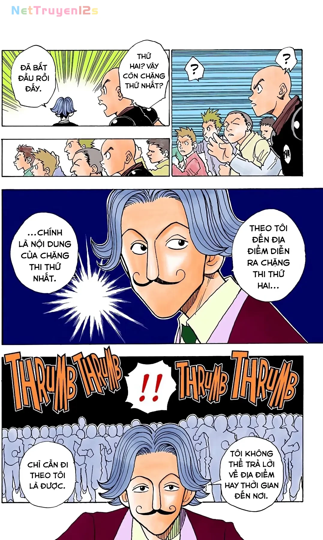 Hunter x Hunter (Digital Colored) Chapter  6 - 12